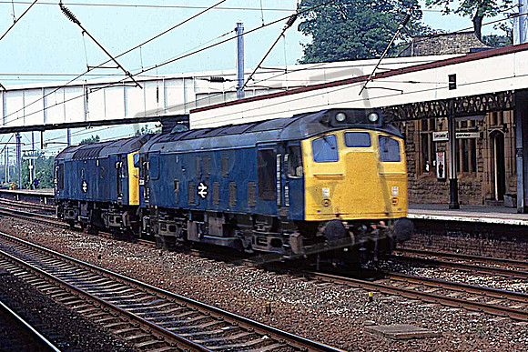 25036 & 25132 (Cat No UN25036) Lancaster 1982