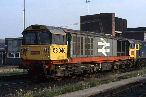 58040 COTTAM POWER STATION (Cat No JSM58040) Saltley1987