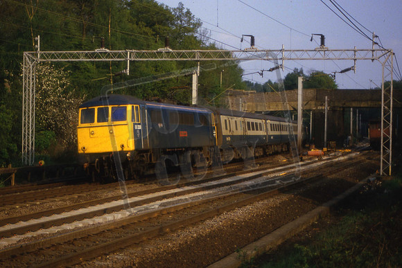 86208 CITY OF CHESTER (Cat No KN86208) Gypsy Lane bridge, North of Watford Tunnels.
