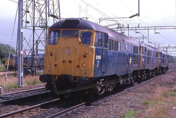31106 31320 31288 (Cat No UN31106B) Bescot 26-07-1988