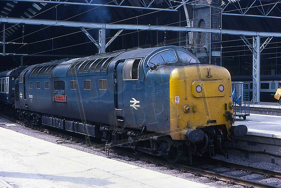 55002 THE KINGS OWN YORKSHITE LIGHT INFANTRY (Cat No UN55002B) Kings Cross 1977