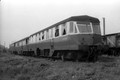 W28 W27 W34 (Cat No TTPW28)  Southall. Great Western Railcars withdrawn. 08-05-1960