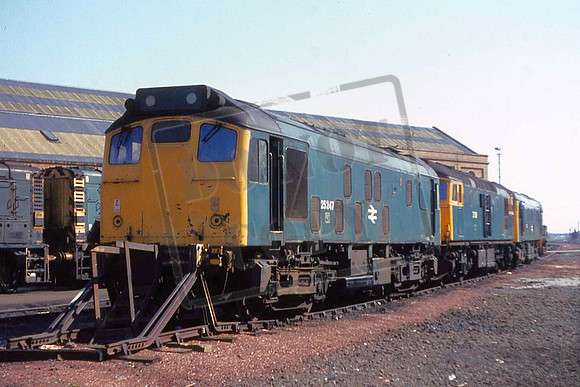 25247 (Cat No UN25247) St Rollox 1982