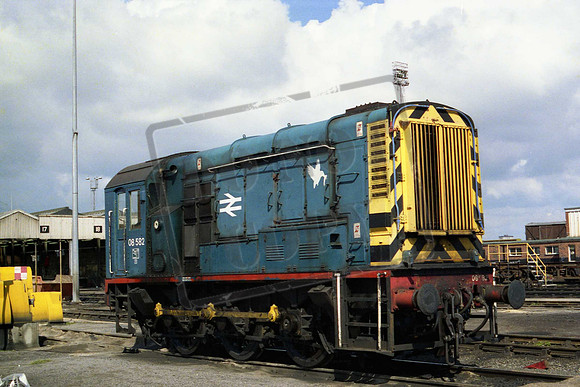08582 (Cat No MSP08582) Thornaby 04-06-1988 Mike Spencer 133