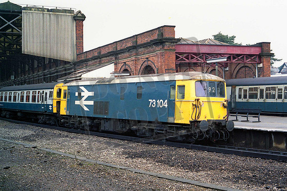 73104 (Cat No MSP73104B) Bournemouth 14-02-1987 Mike Spencer 031