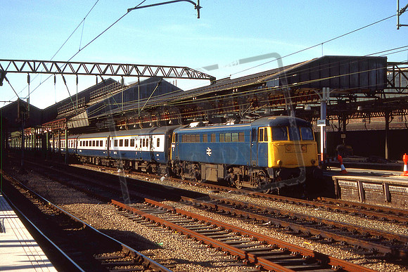 85028 (Cat No UN85028) Crewe 1985