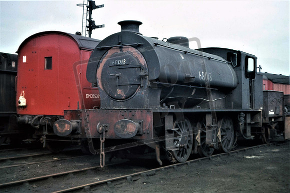 68013 UNS 4F J94 0-6-0ST at Derby
