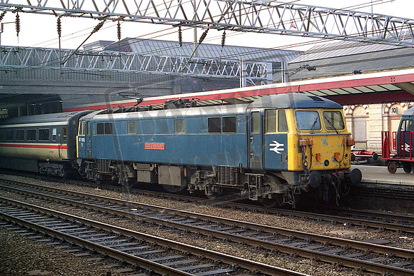 87022 COCK O THE NORTH (Cat No MSP87022) Crewe 14-03-1987 Mike Spencer 034