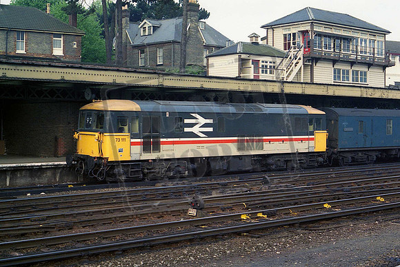 73111 (Cat No MSP73111) Bournemouth 07-05-1987 Mike Spencer 040