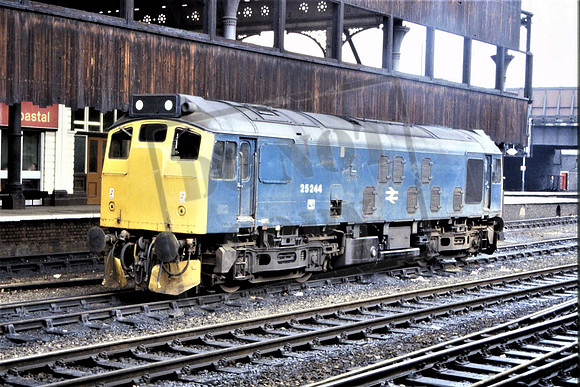 25244 UN MANCHESTER VICTORIA 4-3-1983