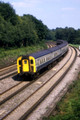 434 (Cat No EMU434-KM) St Johns Curve, Pirbright. Between Brookwood and Farnborough.