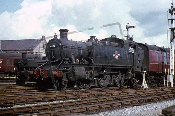 4107 LLANGILLY  POSSIBLY 1960s