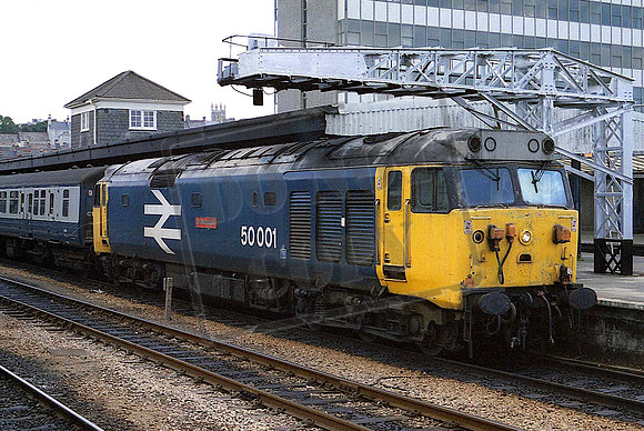 50001 DREADNOUGHT (Cat No MSP50001) Plymouth 01-08-1987 Mike Spencer 055