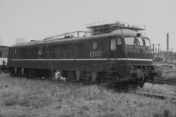 E2001 (Cat No TTPE2001) Test House Sidungs Rugby Class 80 Electric