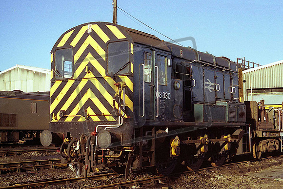 08830 (Cat No MSP08830) Eastleigh 25-01-1990 Mike Spencer 220