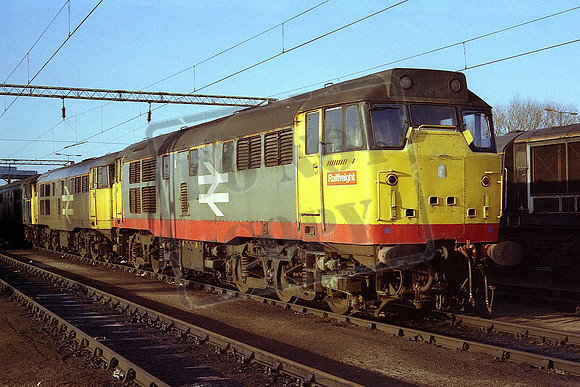 31119 (Cat No MSP31119) Bescot 13-01-1990 Mike Spencer 220