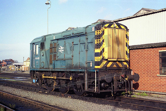 08428 (Cat No MSP08428) Derby 25-12-1989 Mike Spencer 219