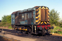 CLASS 08 SHUNTERS COLOUR