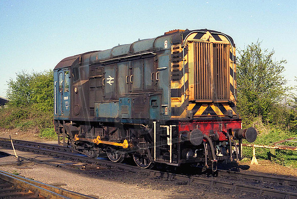 08819 (Cat No MSP08819) Westbury 15-04-1989 Mike Spencer 180