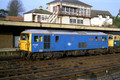 73005 MID HANTS WATERCRESS LINE (Cat No MSP73005) Bournemouth 19-04-1989 Mike Spencer 180