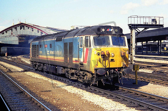 50019 RAMILLIES (Cat No MSP50019C) Bristol Temple Meads 08-04-1989 Mike Spencer 179