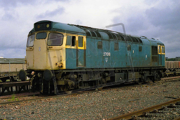 27018 (Cat No MSP27018) Motherwell 04-09-1988 Mike Spencer 159