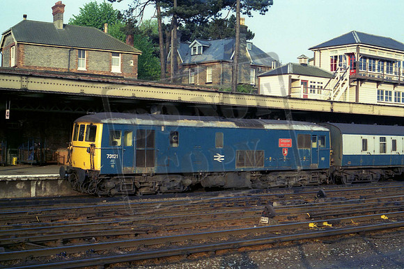 73121 CROYDON 1883 - 1983 (Cat No MSP73121B) Poole 06-05-1987 Mike Spencer 039