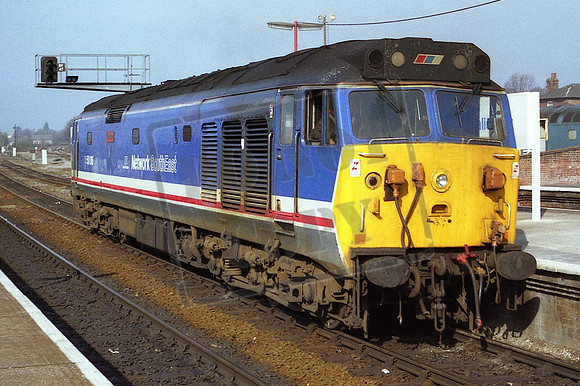50016 BARHAM (Cat No MSP50016B) Salisbury 18-03-1990 Mike Spencer 225
