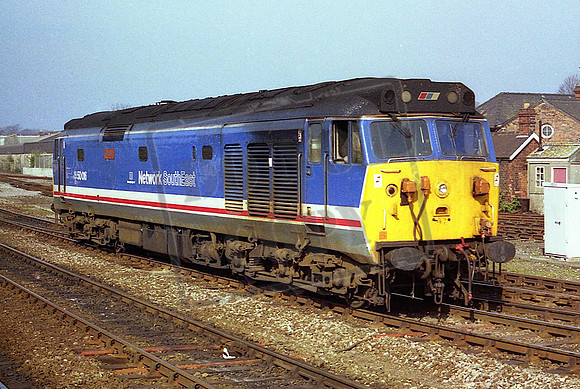 50016 BARHAM (Cat No MSP50016C) Salisbury 18-03-1990 Mike Spencer 225