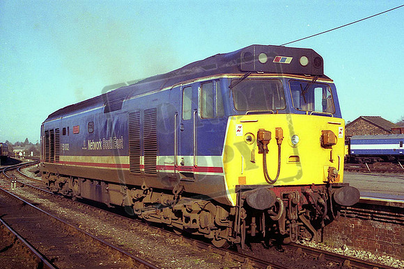 50002 SUPERB (Cat No MSP50002E) Salisbury 03-03-1990 Mike Spencer 223