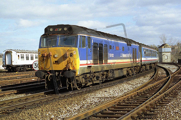 50002 SUPERB (Cat No MSP50002C) Salisbury 03-03-1990 Mike Spencer 223