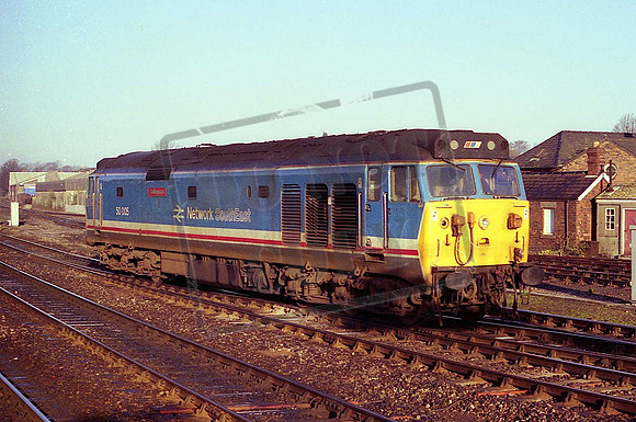 50005 COLLINGWOOD (Cat No MSP50005B) Salisbury 03-03-1990 Mike Spencer 223