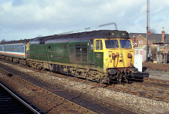 50007 SIR EDWARD ELGAR (Cat No MSP5007D)Salisbury 09-02-1990 Mike Spencer 221