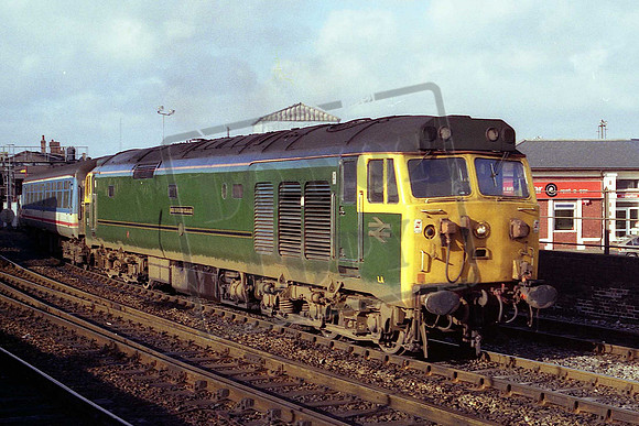 50007 SIR EDWARD ELGAR (Cat No MSP50007E) Salisbury 09-02-1990 Mike Spencer 221