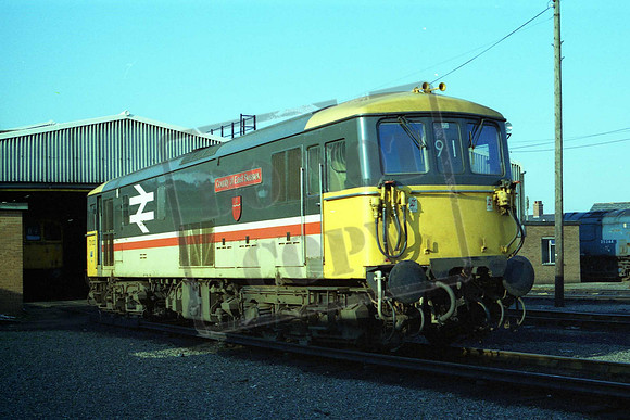 73122 COUNTY OF EAST SUSSEX (MSP73122C) Eastleigh 24-10-1987 Mike Spencer 102