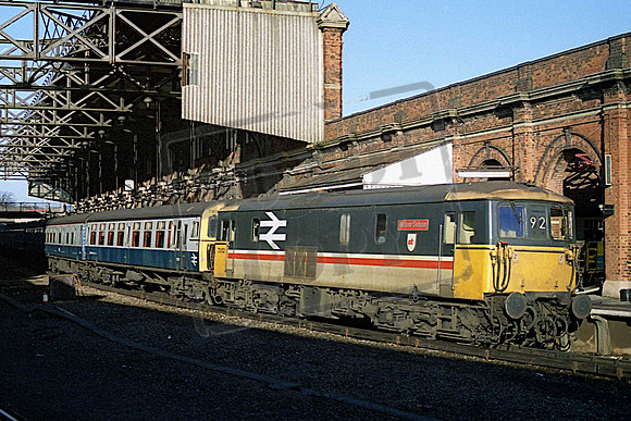 73102 AIRTOUR SUISSE (Cat No MSP73102B) Bournemouth 14-11-1987 Mike Spencer 14-11-1987 Mike Spencer 102