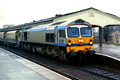59001 YEOMAN ENDEAVOUR (cat No MSP59001) Westbury 18-12-1987 Mike Spencer 105