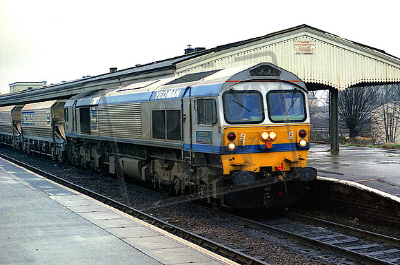 59001 YEOMAN ENDEAVOUR (cat No MSP59001) Westbury 18-12-1987 Mike Spencer 105