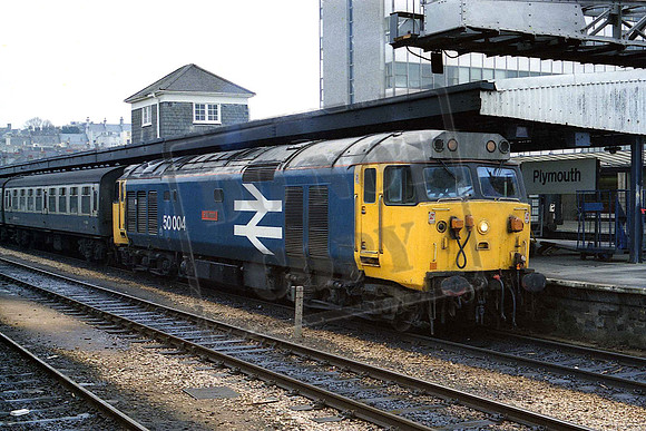 50004 ST VINCENT (Cat No MSP50004B) Plymouth 05-03-1988 Mike Spencer 112