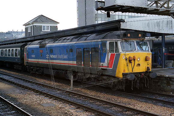 50002 SUPERB (Cat No MSP50002f) Plymouth 05-03-1988 Mike Spencer 112