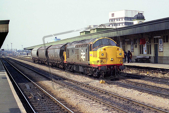 37079 (Cat No MSP37079) Cardiff Central 12-04-1988 Mike Spencer 126