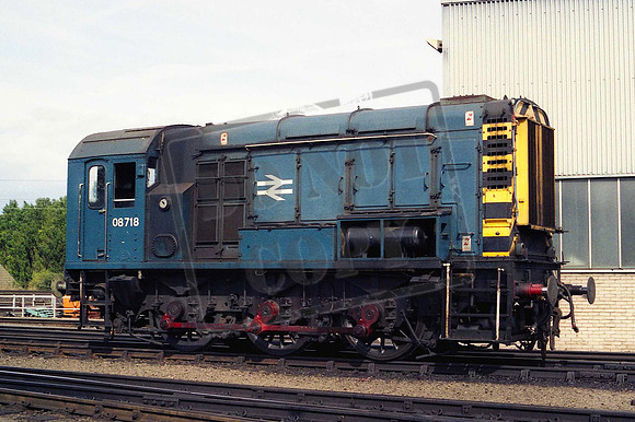08718 (Cat No MSP08718) Craigentinny 09-09-1989 Mike Spencer 211
