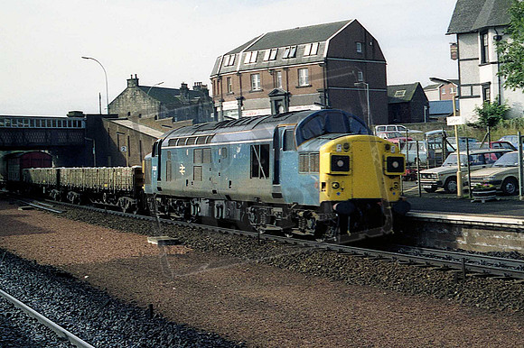 37066 (Cat No MSP37066) Larbert 06-09-1989 Mike Spencer 211