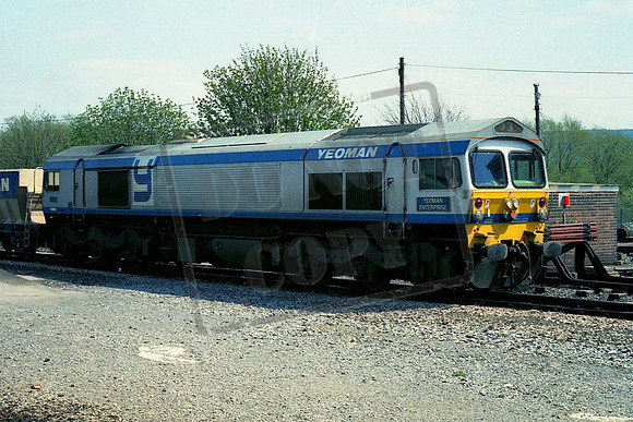 59002 YEOMAN ENTERPRIZE (Cat No MSP59002) Westbury 22-05-1987 Mike Spencer 041