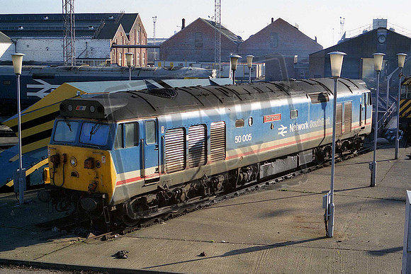 50005 COLLINGWOOD (Cat No MSP50005C) Old Oak Common 07-02-1988 Mike Spencer 113