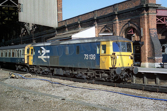 73139 (Cat No MSP73139B) Bournemouth 26-03-1988 Mike Spencer 116