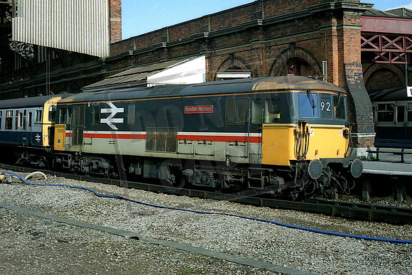 73119 KENTISH MERCURY (Cat No MSP73119B) Bournemouth 26-03-1988 Mike Spencer 116