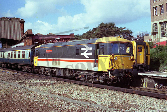 73131 COUNTY OF SURREY (Cat No MSP73131C) Bournemouth 26-03-1988 Mike Spencer 116
