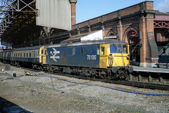 73139 (Cat No MSP73139C) Bournemouth 26-03-1988 Mike Spencer 116
