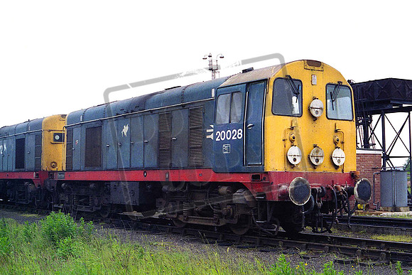 20028 BEDALE (Cat No MSP20028D) Thornaby 11-06-1988 Mike Spencer 145